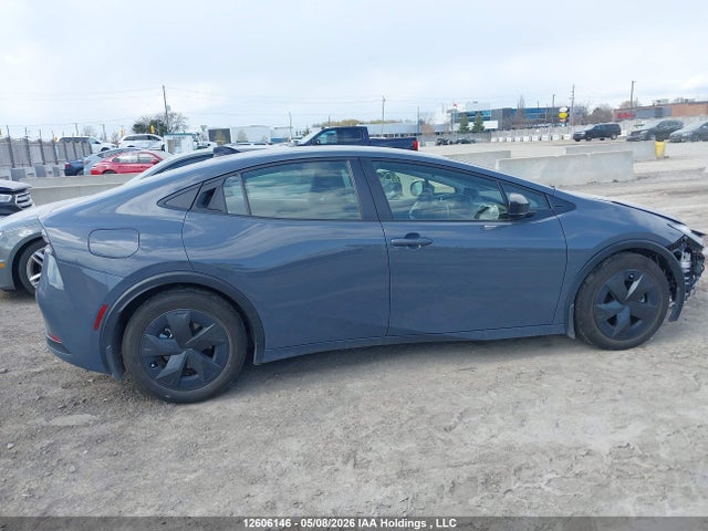 12606146 :رقم المزاد ، JTDACACUXT3071760 vin ، 2026 Toyota Prius Plug-in Hybrid Se مزاد بيع