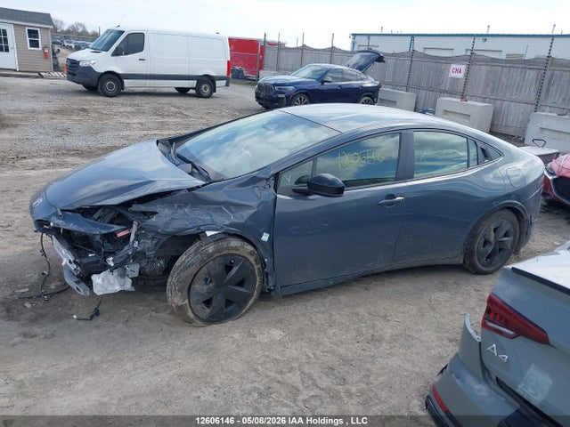 12606146 :رقم المزاد ، JTDACACUXT3071760 vin ، 2026 Toyota Prius Plug-in Hybrid Se مزاد بيع