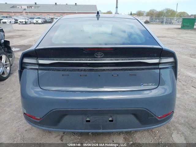 12606146 :رقم المزاد ، JTDACACUXT3071760 vin ، 2026 Toyota Prius Plug-in Hybrid Se مزاد بيع
