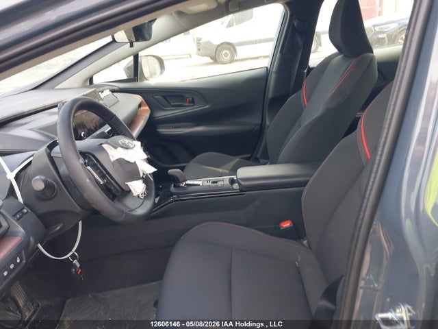 12606146 :رقم المزاد ، JTDACACUXT3071760 vin ، 2026 Toyota Prius Plug-in Hybrid Se مزاد بيع