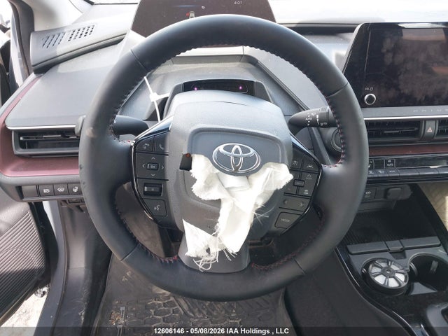 12606146 :رقم المزاد ، JTDACACUXT3071760 vin ، 2026 Toyota Prius Plug-in Hybrid Se مزاد بيع