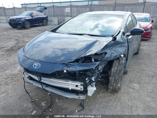 12606146 :رقم المزاد ، JTDACACUXT3071760 vin ، 2026 Toyota Prius Plug-in Hybrid Se مزاد بيع