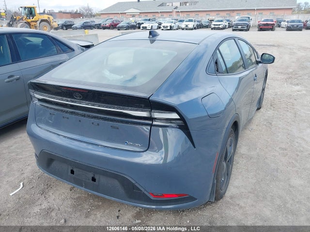 12606146 :رقم المزاد ، JTDACACUXT3071760 vin ، 2026 Toyota Prius Plug-in Hybrid Se مزاد بيع
