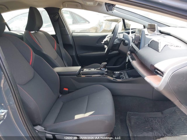 12606146 :رقم المزاد ، JTDACACUXT3071760 vin ، 2026 Toyota Prius Plug-in Hybrid Se مزاد بيع