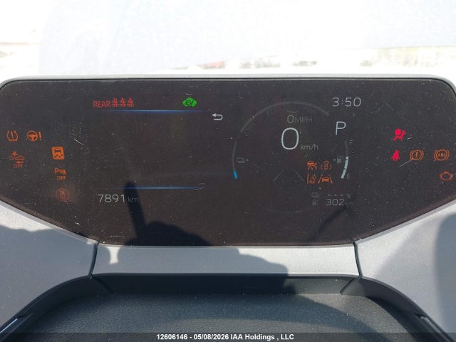 12606146 :رقم المزاد ، JTDACACUXT3071760 vin ، 2026 Toyota Prius Plug-in Hybrid Se مزاد بيع
