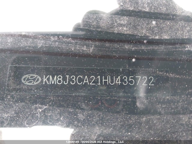 KM8J3CA21HU435722 Hyundai Tucson Ultimate