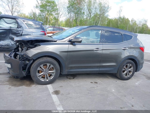 5XYZUDLB0EG157299 Hyundai Santa Fe