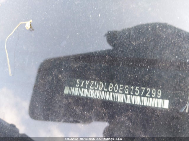 5XYZUDLB0EG157299 Hyundai Santa Fe
