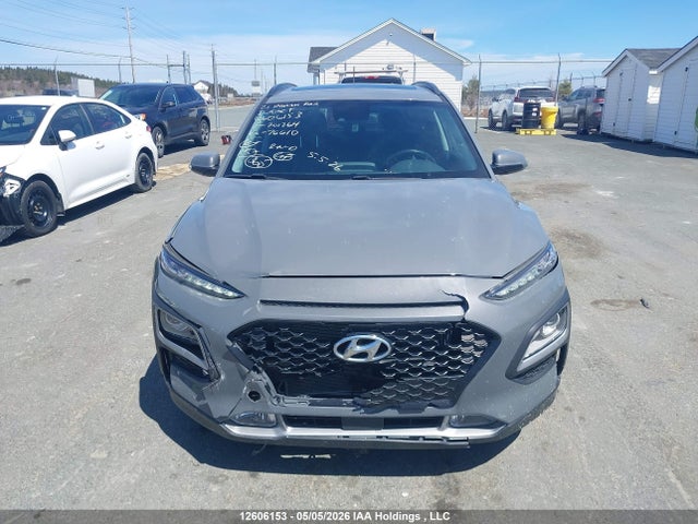 2021 Hyundai Kona Sel Plus მანქანა იყიდება აუქციონზე, vin: KM8K6CAA6MU701264, აუქციონის ნომერი: 12606153