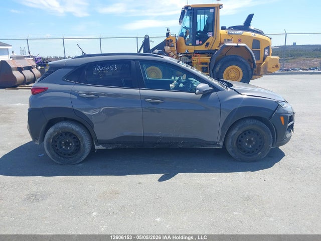 2021 Hyundai Kona Sel Plus მანქანა იყიდება აუქციონზე, vin: KM8K6CAA6MU701264, აუქციონის ნომერი: 12606153