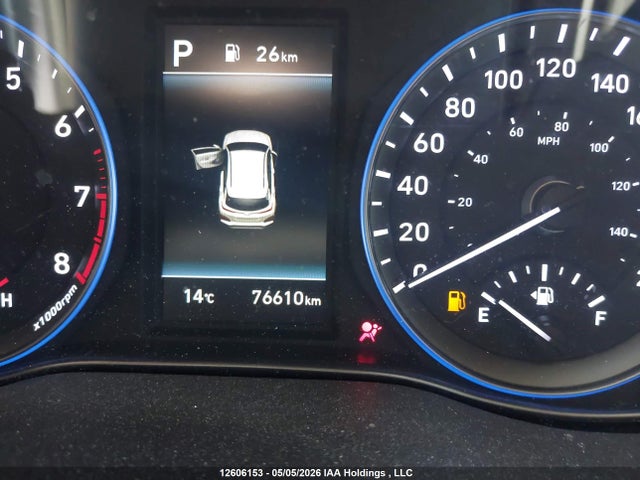 2021 Hyundai Kona Sel Plus მანქანა იყიდება აუქციონზე, vin: KM8K6CAA6MU701264, აუქციონის ნომერი: 12606153