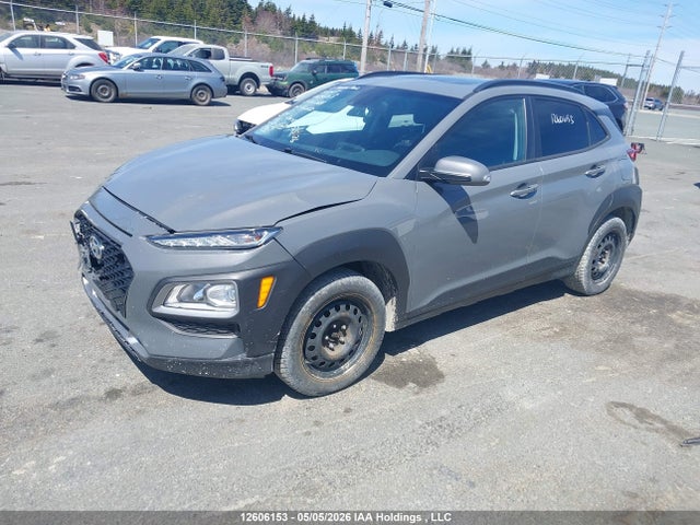 2021 Hyundai Kona Sel Plus მანქანა იყიდება აუქციონზე, vin: KM8K6CAA6MU701264, აუქციონის ნომერი: 12606153