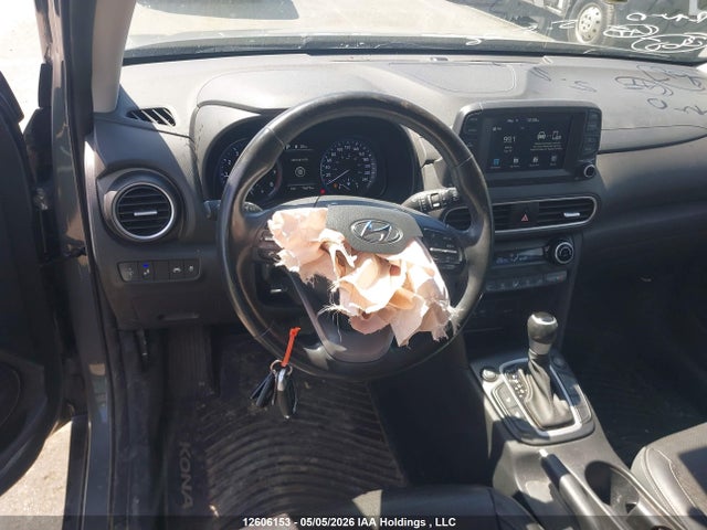 2021 Hyundai Kona Sel Plus მანქანა იყიდება აუქციონზე, vin: KM8K6CAA6MU701264, აუქციონის ნომერი: 12606153