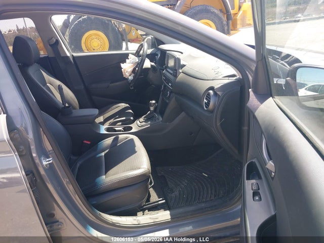 2021 Hyundai Kona Sel Plus მანქანა იყიდება აუქციონზე, vin: KM8K6CAA6MU701264, აუქციონის ნომერი: 12606153