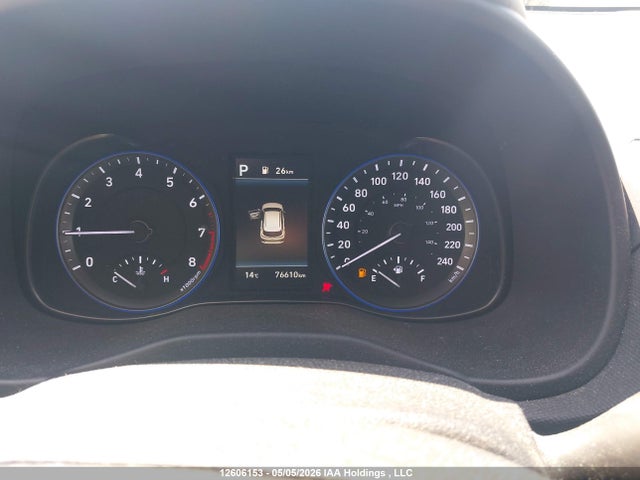 2021 Hyundai Kona Sel Plus მანქანა იყიდება აუქციონზე, vin: KM8K6CAA6MU701264, აუქციონის ნომერი: 12606153