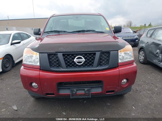 2013 Nissan Titan Pro-4x/s/sl/sv მანქანა იყიდება აუქციონზე, vin: 1N6AA0EJ0DN308052, აუქციონის ნომერი: 12606154