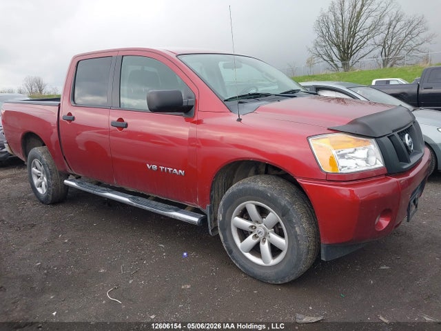 2013 Nissan Titan Pro-4x/s/sl/sv მანქანა იყიდება აუქციონზე, vin: 1N6AA0EJ0DN308052, აუქციონის ნომერი: 12606154