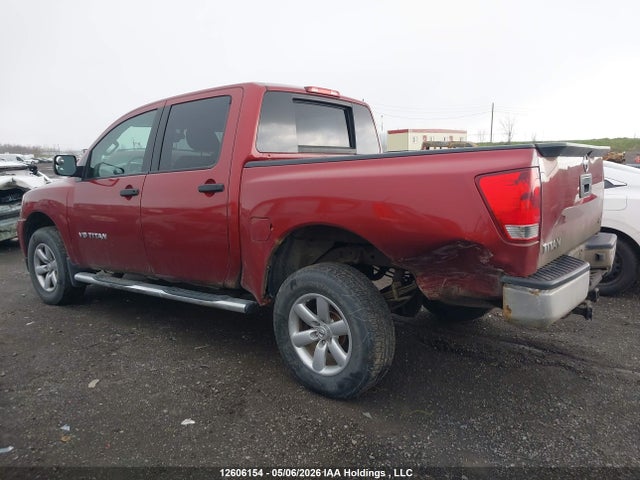 2013 Nissan Titan Pro-4x/s/sl/sv მანქანა იყიდება აუქციონზე, vin: 1N6AA0EJ0DN308052, აუქციონის ნომერი: 12606154