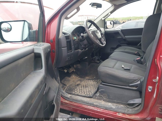 2013 Nissan Titan Pro-4x/s/sl/sv მანქანა იყიდება აუქციონზე, vin: 1N6AA0EJ0DN308052, აუქციონის ნომერი: 12606154