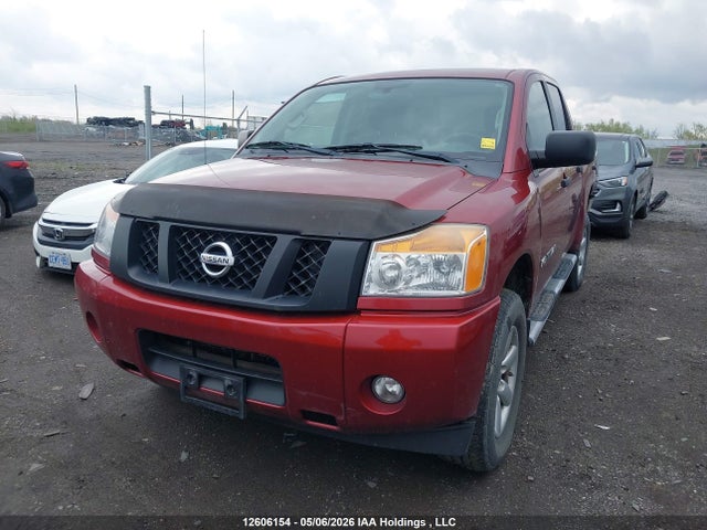 2013 Nissan Titan Pro-4x/s/sl/sv მანქანა იყიდება აუქციონზე, vin: 1N6AA0EJ0DN308052, აუქციონის ნომერი: 12606154