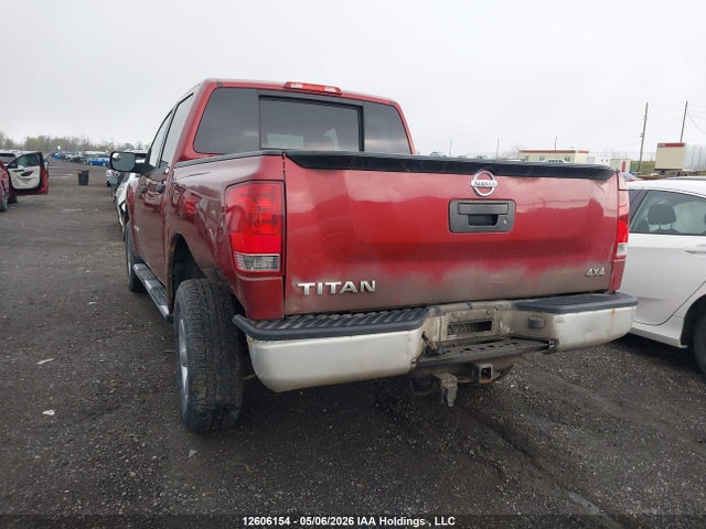 2013 Nissan Titan Pro-4x/s/sl/sv მანქანა იყიდება აუქციონზე, vin: 1N6AA0EJ0DN308052, აუქციონის ნომერი: 12606154