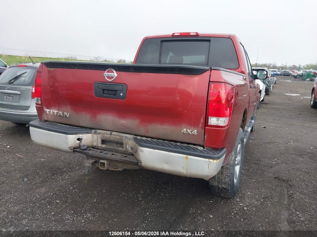 2013 Nissan Titan Pro-4x/s/sl/sv მანქანა იყიდება აუქციონზე, vin: 1N6AA0EJ0DN308052, აუქციონის ნომერი: 12606154