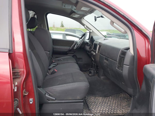 2013 Nissan Titan Pro-4x/s/sl/sv მანქანა იყიდება აუქციონზე, vin: 1N6AA0EJ0DN308052, აუქციონის ნომერი: 12606154