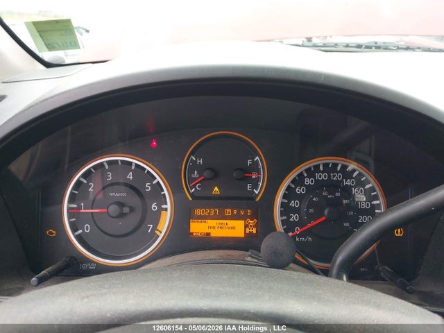 2013 Nissan Titan Pro-4x/s/sl/sv მანქანა იყიდება აუქციონზე, vin: 1N6AA0EJ0DN308052, აუქციონის ნომერი: 12606154