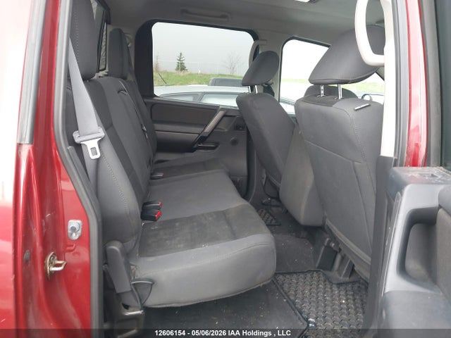 2013 Nissan Titan Pro-4x/s/sl/sv მანქანა იყიდება აუქციონზე, vin: 1N6AA0EJ0DN308052, აუქციონის ნომერი: 12606154