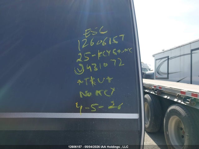 4YDTBLH20SX431072 Keystone Bullet