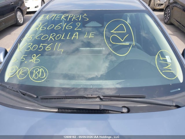 5YFB4MDE9SP305614 Toyota COROLLA LE