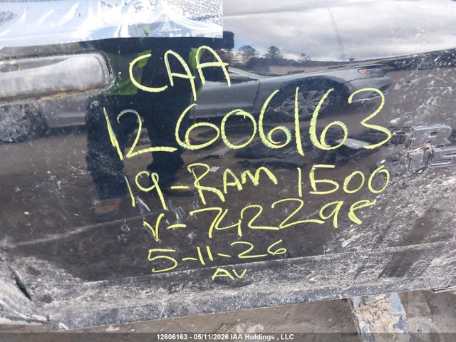 1C6RR7KT6KS742298 RAM 1500 Classic Tradesman