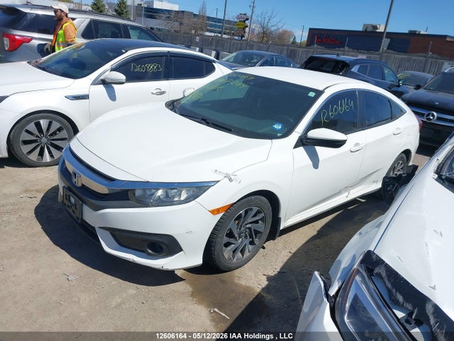 Aukcja sprzedaży 2018 Honda Civic Se, vin: 2HGFC2F61JH027294, numer aukcji: 12606164