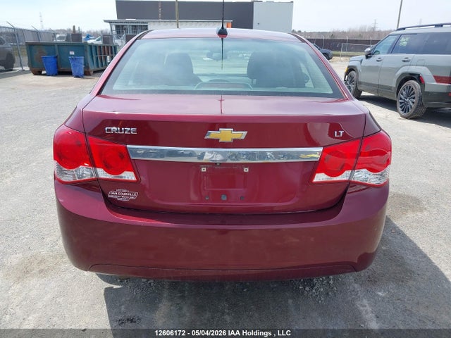 2015 Chevrolet Cruze 1lt მანქანა იყიდება აუქციონზე, vin: 1G1PC5SB3F7278093, აუქციონის ნომერი: 12606172