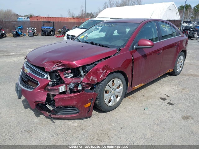 2015 Chevrolet Cruze 1lt მანქანა იყიდება აუქციონზე, vin: 1G1PC5SB3F7278093, აუქციონის ნომერი: 12606172