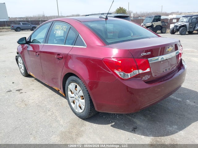 2015 Chevrolet Cruze 1lt მანქანა იყიდება აუქციონზე, vin: 1G1PC5SB3F7278093, აუქციონის ნომერი: 12606172