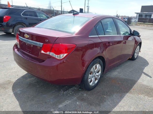 2015 Chevrolet Cruze 1lt მანქანა იყიდება აუქციონზე, vin: 1G1PC5SB3F7278093, აუქციონის ნომერი: 12606172