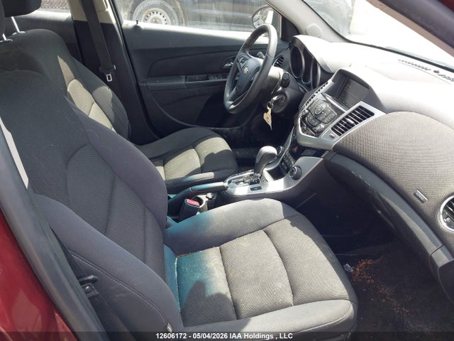 2015 Chevrolet Cruze 1lt მანქანა იყიდება აუქციონზე, vin: 1G1PC5SB3F7278093, აუქციონის ნომერი: 12606172