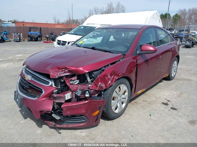2015 Chevrolet Cruze 1lt მანქანა იყიდება აუქციონზე, vin: 1G1PC5SB3F7278093, აუქციონის ნომერი: 12606172