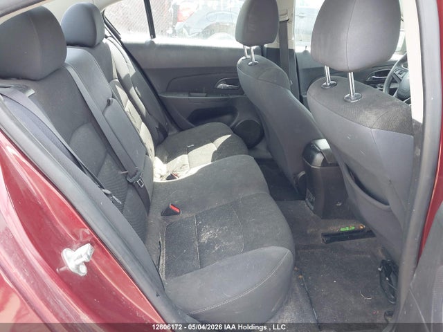2015 Chevrolet Cruze 1lt მანქანა იყიდება აუქციონზე, vin: 1G1PC5SB3F7278093, აუქციონის ნომერი: 12606172
