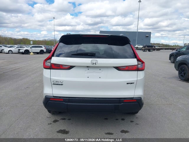 2HKRS4H54PH105484 Honda Cr-v Sport