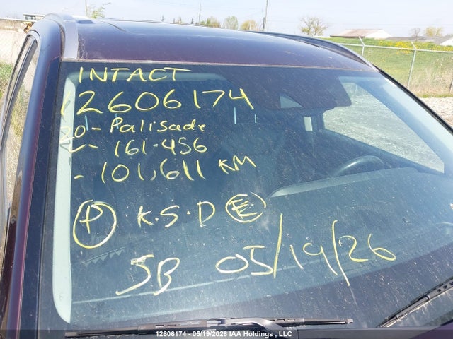 KM8R3DHE3LU161456 Hyundai Palisade
