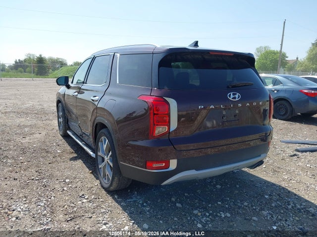 KM8R3DHE3LU161456 Hyundai Palisade