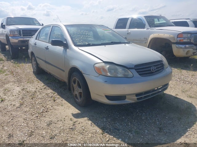 Продаж на аукціоні авто 2003 Toyota Corolla Ce/le/sport, vin: 2T1BR32E53C725144, номер лоту: 12606176