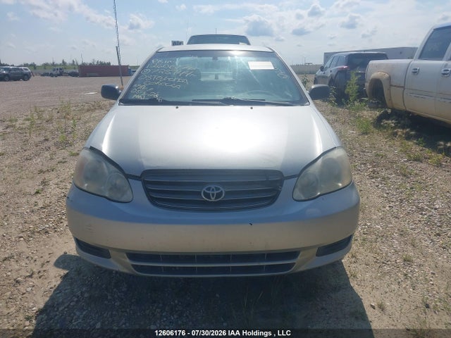 Продажа на аукционе авто 2003 Toyota Corolla Ce/le/sport, vin: 2T1BR32E53C725144, номер лота: 12606176