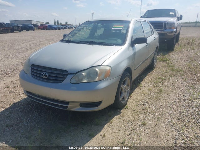 Продажа на аукционе авто 2003 Toyota Corolla Ce/le/sport, vin: 2T1BR32E53C725144, номер лота: 12606176