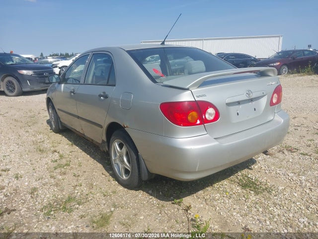 Продажа на аукционе авто 2003 Toyota Corolla Ce/le/sport, vin: 2T1BR32E53C725144, номер лота: 12606176
