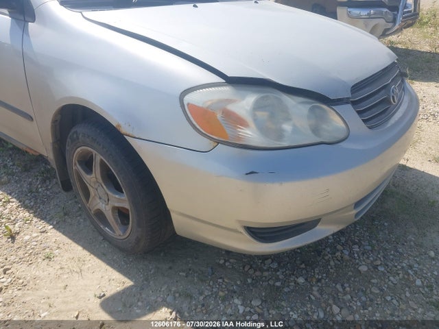 Продажа на аукционе авто 2003 Toyota Corolla Ce/le/sport, vin: 2T1BR32E53C725144, номер лота: 12606176