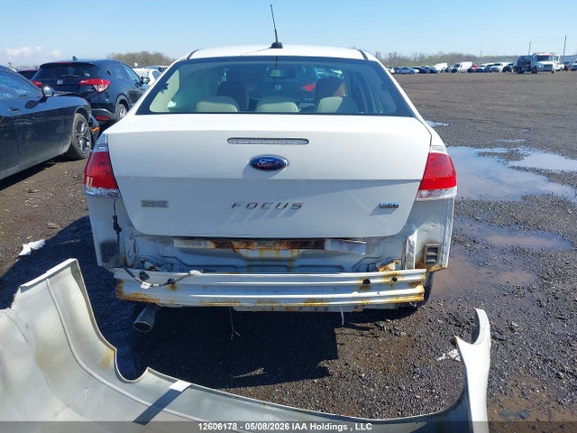 12606178 :رقم المزاد ، 1FAHP3HN8BW156552 vin ، 2011 Ford Focus Sel مزاد بيع