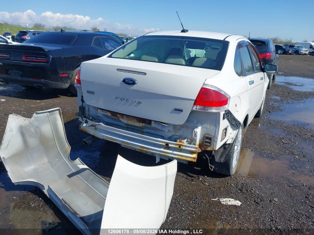 12606178 :رقم المزاد ، 1FAHP3HN8BW156552 vin ، 2011 Ford Focus Sel مزاد بيع